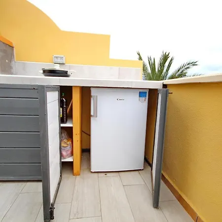 апартаменты, 2 уровня, 3 спальни, до 6 человек, El Duque, Costa Adeje. * アデヘ