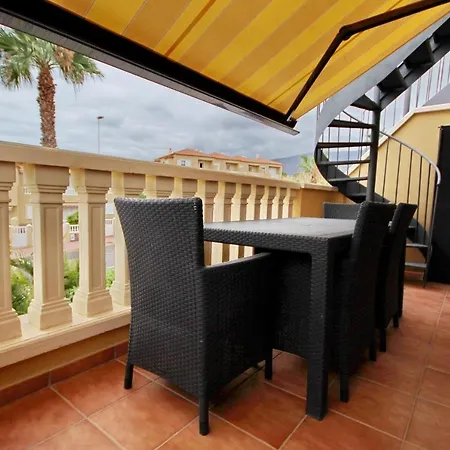 апартаменты, 2 уровня, 3 спальни, до 6 человек, El Duque, Costa Adeje. Lägenhet Costa Adeje (Tenerife)
